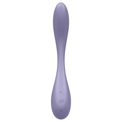 SATISFYER - MULTI VIBRATORE G-SPOT FLEX 5 LILLA - SATISFYER VIBRATOR | Lingerie Harness Boutique