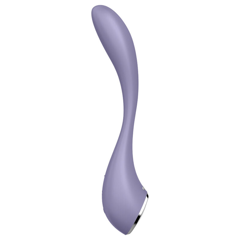SATISFYER - MULTI VIBRATORE G-SPOT FLEX 5 LILLA - SATISFYER VIBRATOR | Lingerie Harness Boutique