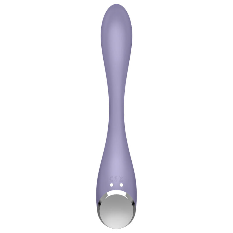 SATISFYER - MULTI VIBRATORE G-SPOT FLEX 5 LILLA - SATISFYER VIBRATOR | Lingerie Harness Boutique