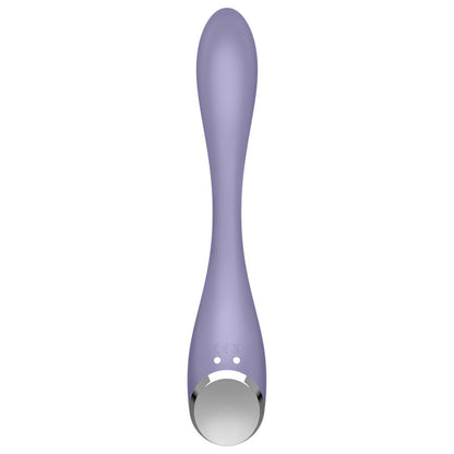 SATISFYER - MULTI VIBRATORE G-SPOT FLEX 5 LILLA - SATISFYER VIBRATOR | Lingerie Harness Boutique