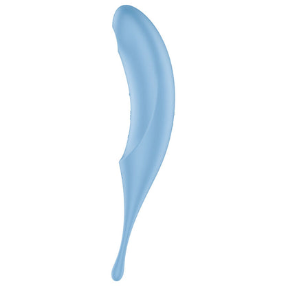 SATISFYER - STIMOLATORE E VIBRATORE TWIRLING PRO AIR PULSE BLU - SATISFYER AIR PULSE | Lingerie Harness Boutique