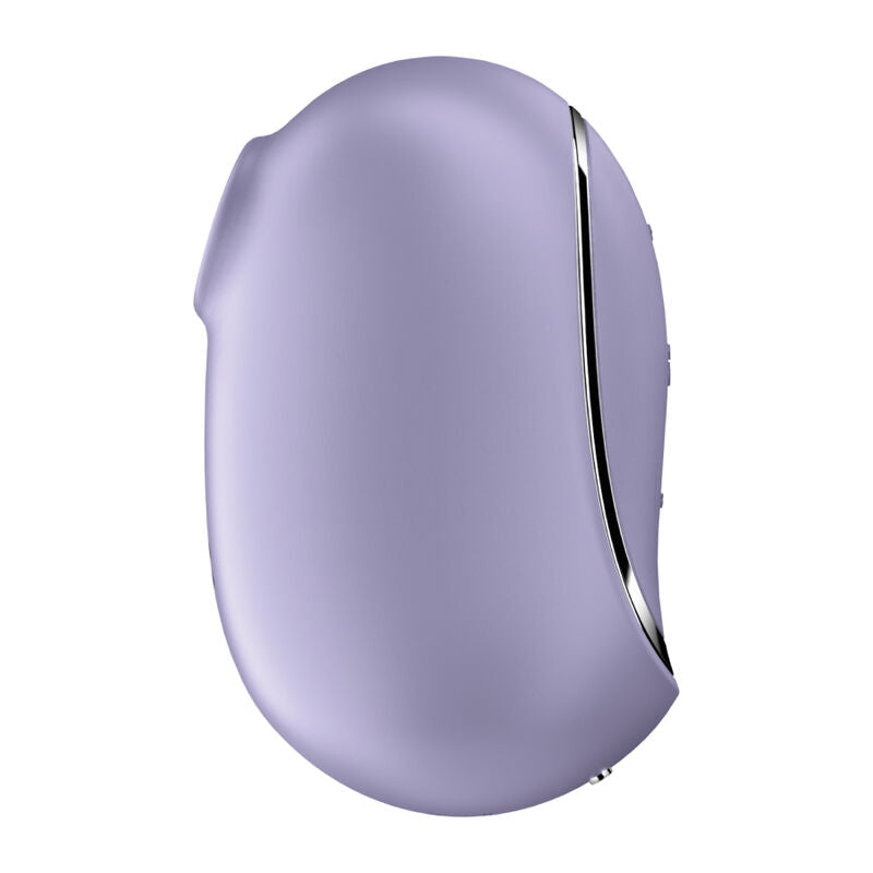 SATISFYER - PRO TO GO 2 DOPPIO STIMOLATORE E VIBRATORE VERDE - SATISFYER AIR PULSE | Lingerie Harness Boutique