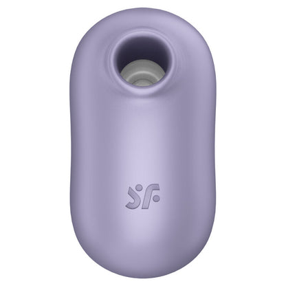 SATISFYER - PRO TO GO 2 DOPPIO STIMOLATORE E VIBRATORE VERDE - SATISFYER AIR PULSE | Lingerie Harness Boutique