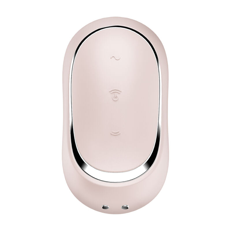 SATISFYER - PRO TO GO 2 DOPPIO STIMOLATORE E VIBRATORE VERDE - SATISFYER AIR PULSE | Lingerie Harness Boutique