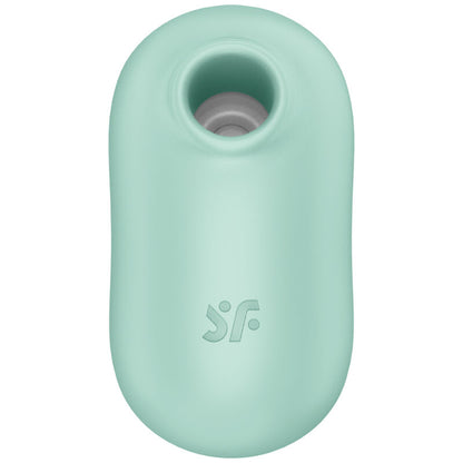 SATISFYER - PRO TO GO 2 DOPPIO STIMOLATORE E VIBRATORE VERDE - SATISFYER AIR PULSE | Lingerie Harness Boutique