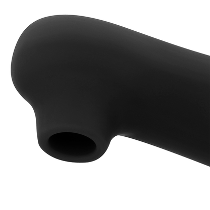 OHMAMA - CLITORAL STIMULATOR 10 SPEED BLACK