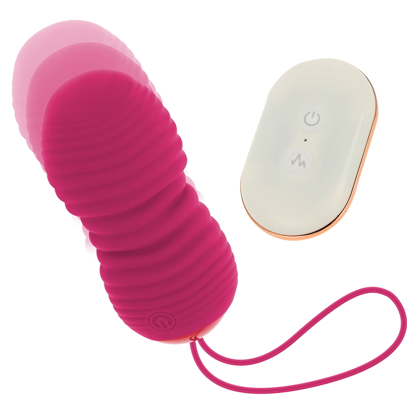 OHMAMA - UOVO TELECOMANDO 7 MODALITÀ SU E GIÙ ROSA - OHMAMA | Lingerie Harness Boutique
