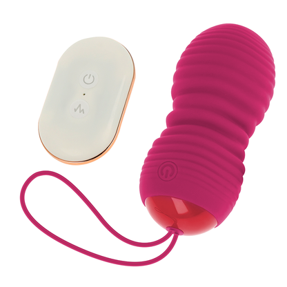 OHMAMA - UOVO TELECOMANDO 7 MODALITÀ SU E GIÙ ROSA - OHMAMA | Lingerie Harness Boutique