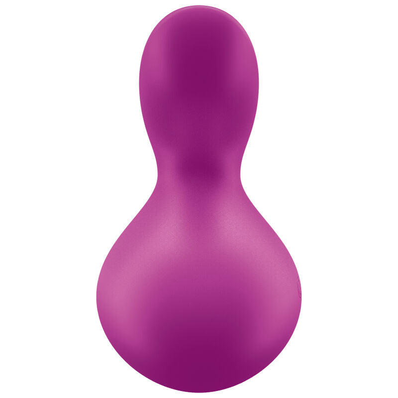 SATISFYER - VIBRATOR VIVA LA VULVA 3 LAY-ON PURPLE