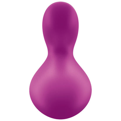 SATISFYER - VIBRATOR VIVA LA VULVA 3 LAY-ON PURPLE