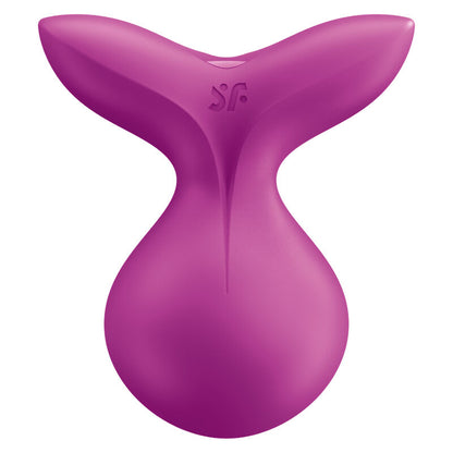 SATISFYER - VIBRATOR VIVA LA VULVA 3 LAY-ON PURPLE