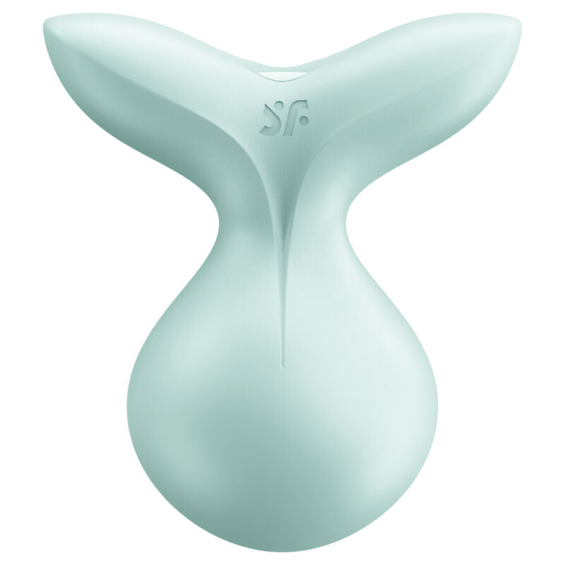 SATISFYER - VIBRATORE VIVA LA VULVA 3 LAY-ON VERDE - SATISFYER LAYONS | Lingerie Harness Boutique