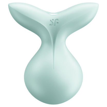 SATISFYER - VIBRATORE VIVA LA VULVA 3 LAY-ON VERDE - SATISFYER LAYONS | Lingerie Harness Boutique