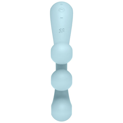 SATISFYER - MULTI VIBRATORE TRI BALL 2 BLU - SATISFYER VIBRATOR | Lingerie Harness Boutique