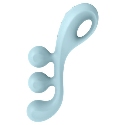 SATISFYER - MULTI VIBRATORE TRI BALL 2 BLU - SATISFYER VIBRATOR | Lingerie Harness Boutique