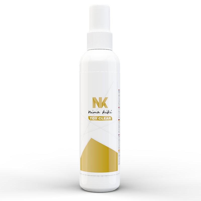 NINA KIKÍ - DETERGENTE SPRAY PER GIOCATTOLI 150 ML - NINA KIKÍ | Lingerie Harness Boutique