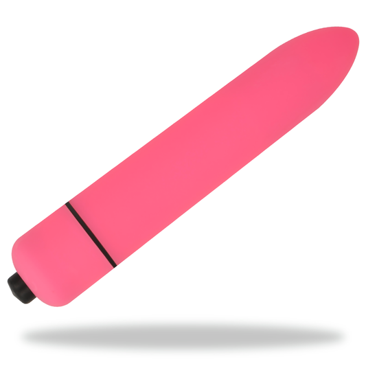 OHMAMA - MINI VIBRATING BULLET 9CM PINK