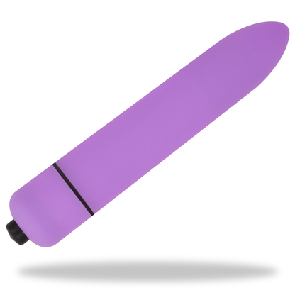 OHMAMA - MINI VIBRATING BULLET 9CM PURPLE