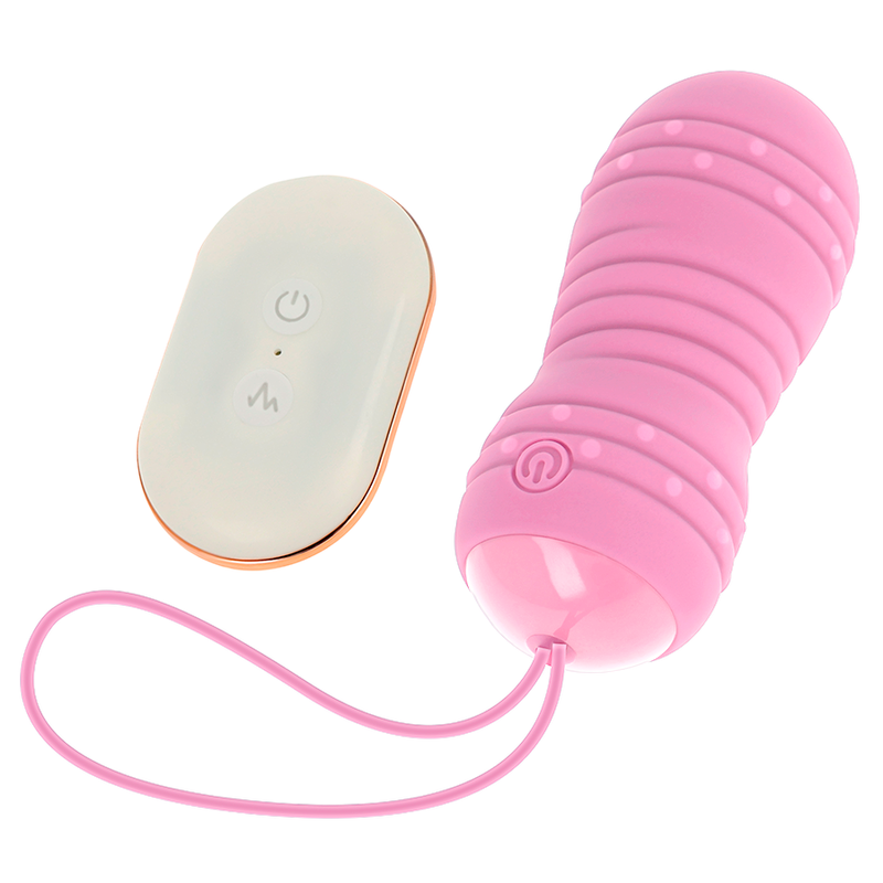 OHMAMA - UOVO TELECOMANDO 7 MODALITÀ ROTAZIONE ROSA - OHMAMA STIMULATING | Lingerie Harness Boutique