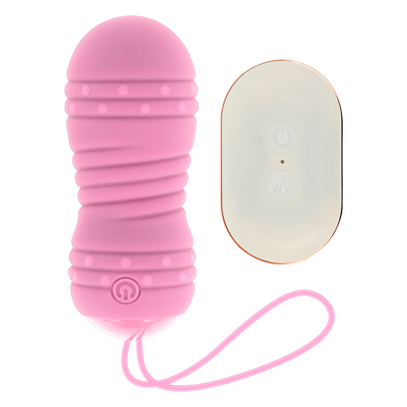 OHMAMA - REMOTE CONTROL EGG 7 ROTATION MODES PINK