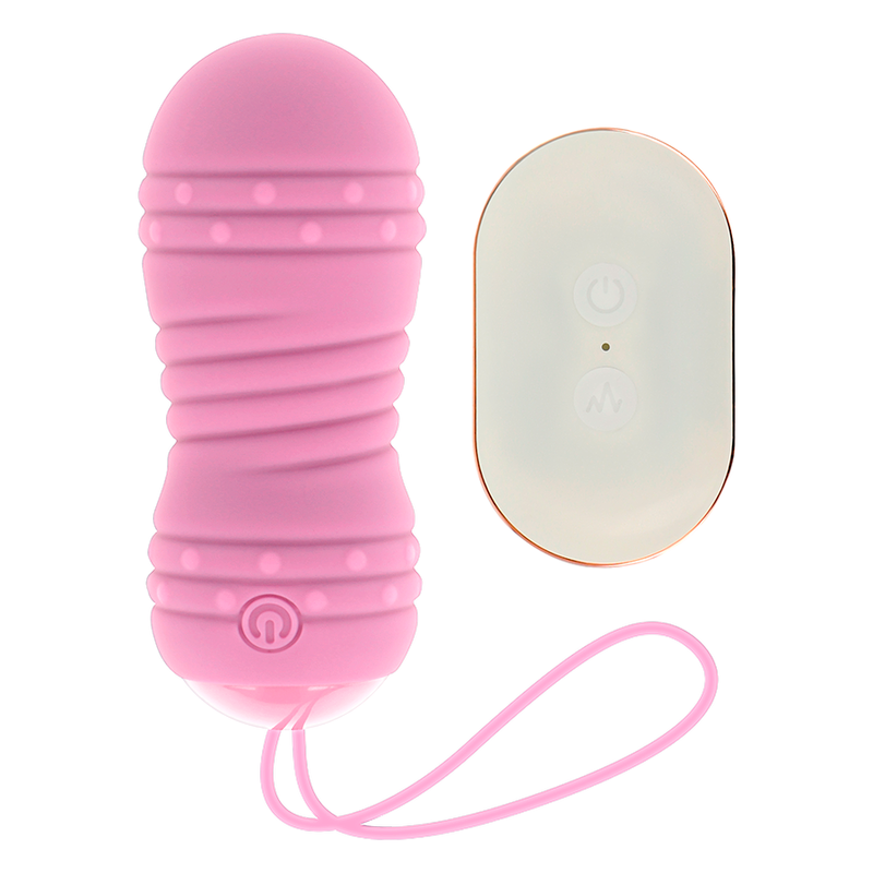 OHMAMA - UOVO TELECOMANDO 7 MODALITÀ ROTAZIONE ROSA - OHMAMA STIMULATING | Lingerie Harness Boutique