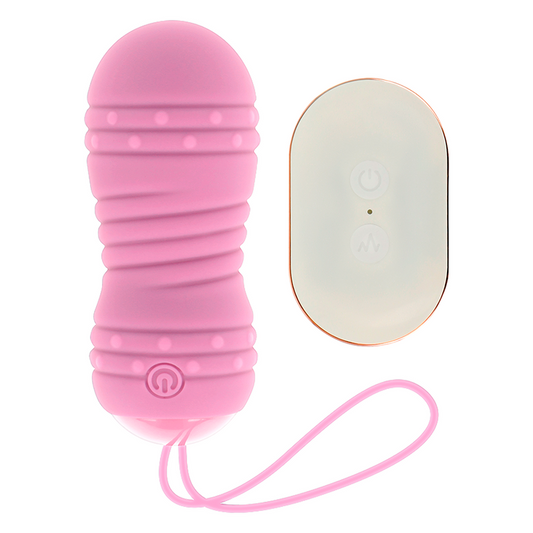 OHMAMA - UOVO TELECOMANDO 7 MODALITÀ ROTAZIONE ROSA - OHMAMA STIMULATING | Lingerie Harness Boutique