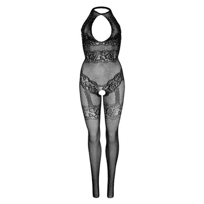LEG AVENUE - BODYSTOCKING A RETE SENZA CUCITURE LEG AVENUE - TAGLIA UNICA - NERO - LEG AVENUE BODYSTOCKINGS | Lingerie Harness Boutique