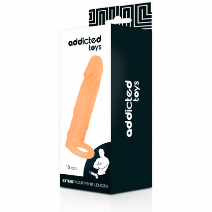 ADDICTED TOYS - ESTENDONO IL TUO PENE 18 CM - ADDICTED TOYS | Lingerie Harness Boutique
