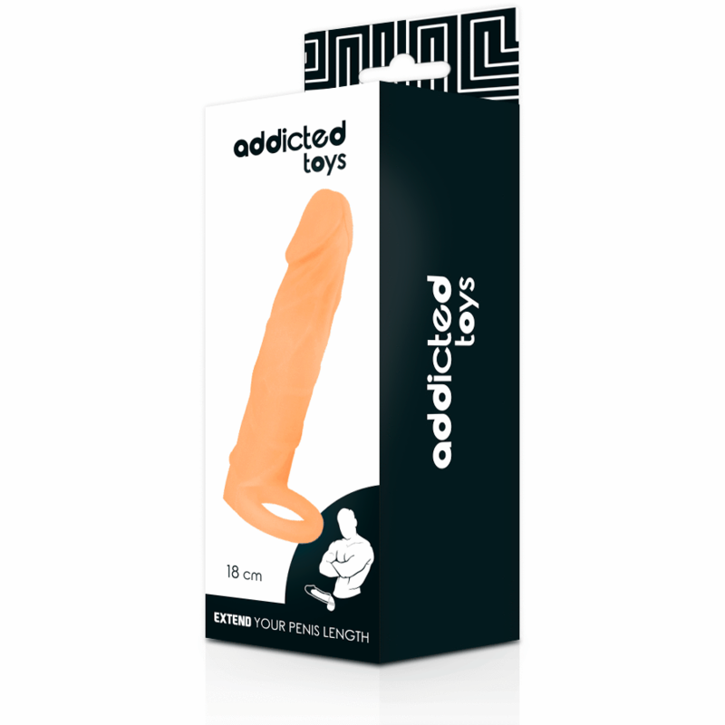 ADDICTED TOYS - ESTENDONO IL TUO PENE 18 CM - ADDICTED TOYS | Lingerie Harness Boutique