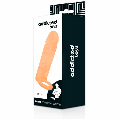 ADDICTED TOYS - EXTEND YOUR PENIS 16 CM