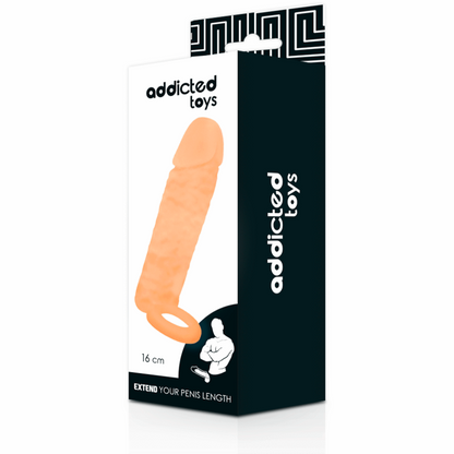 ADDICTED TOYS - ESTENDONO IL TUO PENE 16 CM - ADDICTED TOYS | Lingerie Harness Boutique