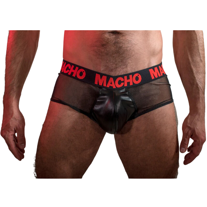 MACHO - MX24RN SLIP ROSSO S