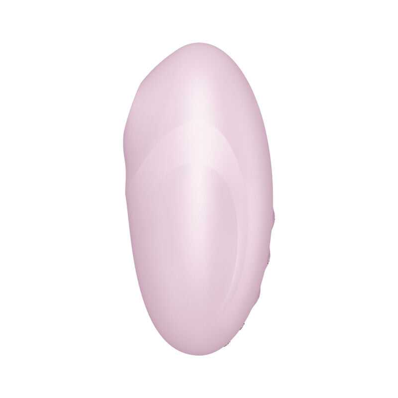 SATISFYER - STIMOLATORE E VIBRATORE VULVA LOVER 3 ROSA - SATISFYER AIR PULSE | Lingerie Harness Boutique