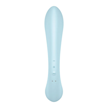 SATISFYER - TRIPLE OH HYBRID VIBRATION PINK