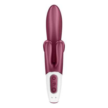 SATISFYER - TOUCH ME RABBIT RED VIBRATION