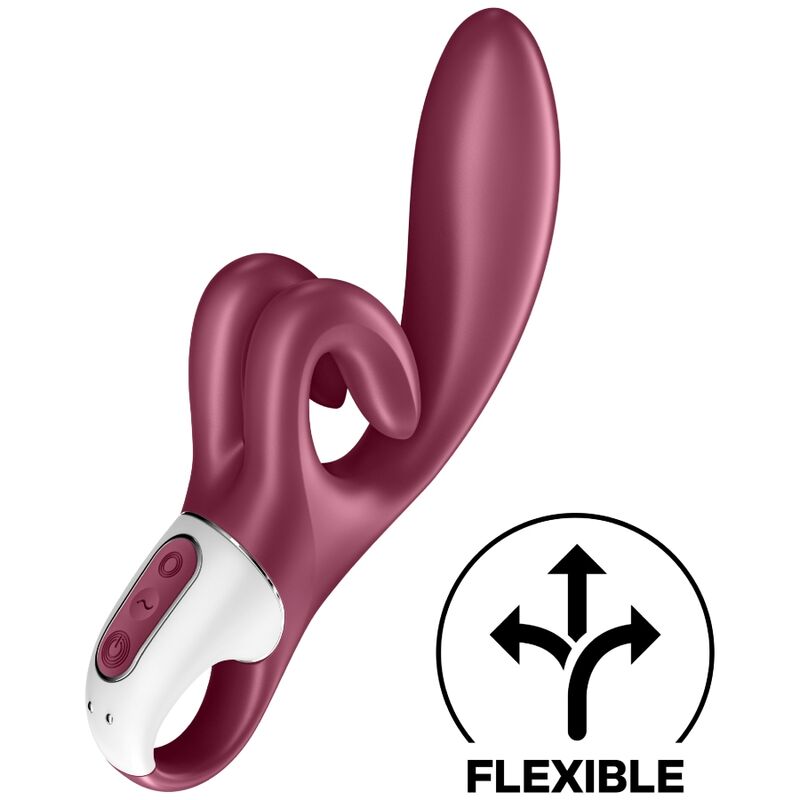 SATISFYER - TOUCH ME RABBIT RED VIBRATION