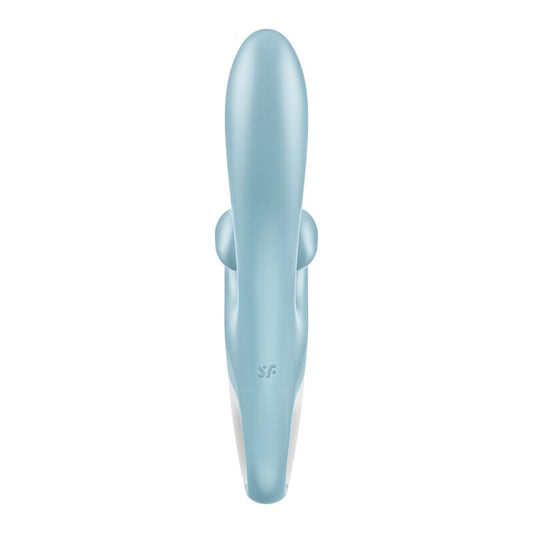 SATISFYER - VIBRAZIONE TOUCH ME RABBIT BLU - SATISFYER VIBRATOR | Lingerie Harness Boutique