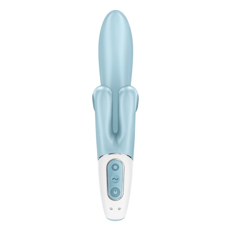 SATISFYER - TOUCH ME RABBIT RED VIBRATION