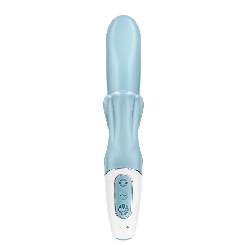SATISFYER - LOVE ME RABBIT VIBRAZIONE ROSSO - SATISFYER VIBRATOR | Lingerie Harness Boutique