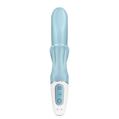 SATISFYER - LOVE ME RABBIT VIBRAZIONE ROSSO - SATISFYER VIBRATOR | Lingerie Harness Boutique