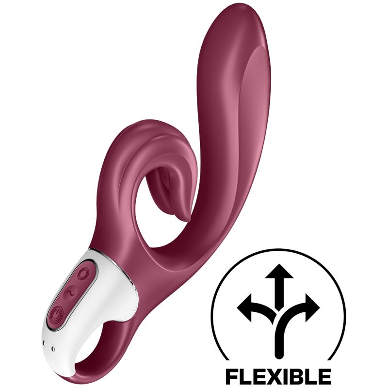 SATISFYER - LOVE ME RABBIT VIBRAZIONE BLU