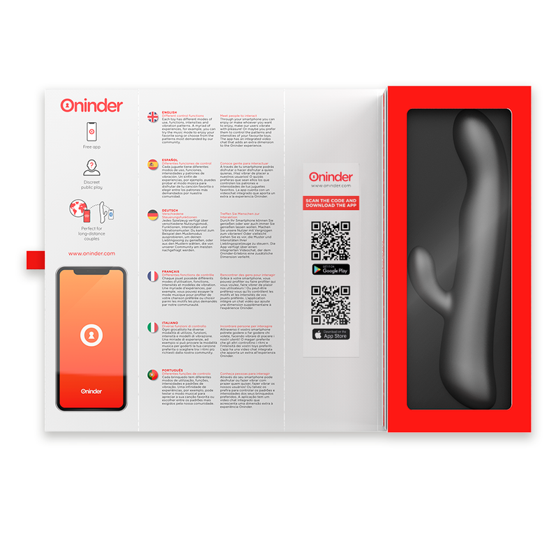 ONINDER - OSLO PINK VIBRATION AND ROTATION - FREE APP