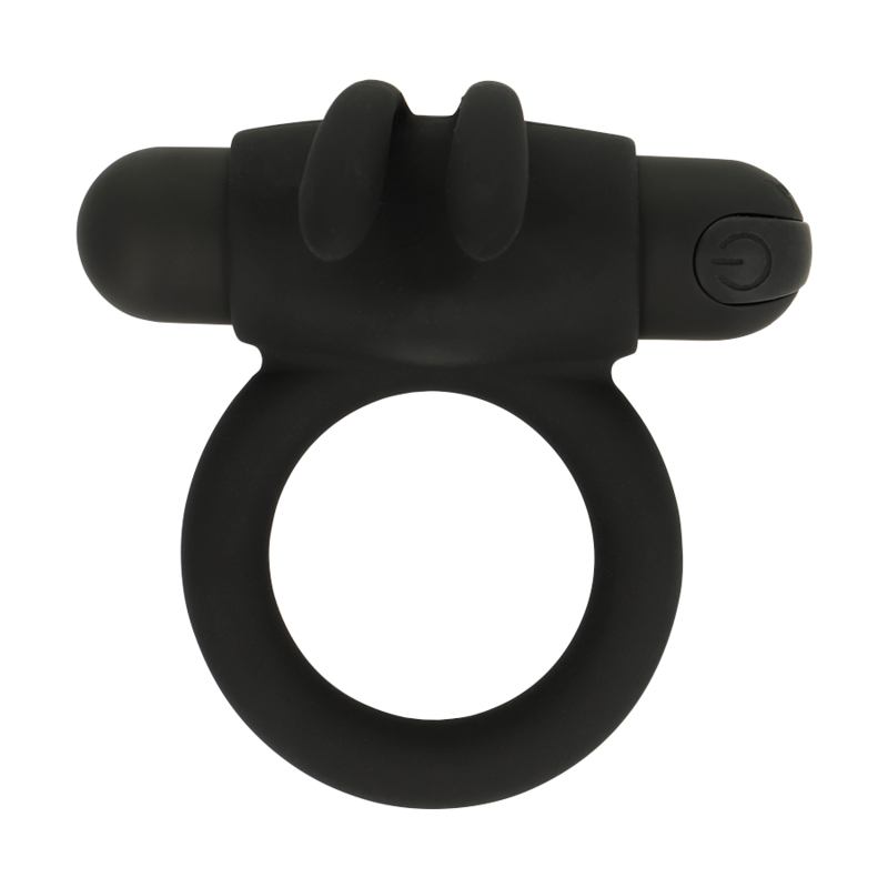 BLACK&SILVER - ANELLO AGRON 2.O - BLACK&SILVER | Lingerie Harness Boutique