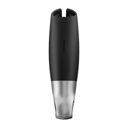 SATISFYER - BLACK POWER MASTURBATOR