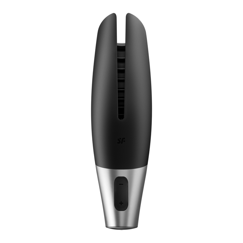 SATISFYER - BLACK POWER MASTURBATOR