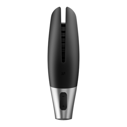 SATISFYER - BLACK POWER MASTURBATOR