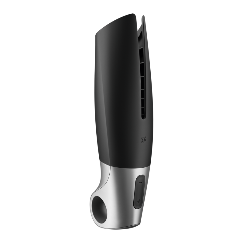 SATISFYER - MASTURBATORE POWER NERO - SATISFYER MEN | Lingerie Harness Boutique