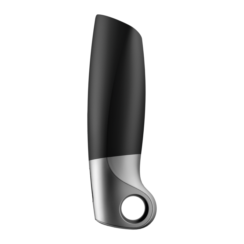 SATISFYER - BLACK POWER MASTURBATOR