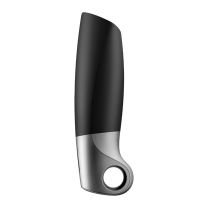 SATISFYER - BLACK POWER MASTURBATOR