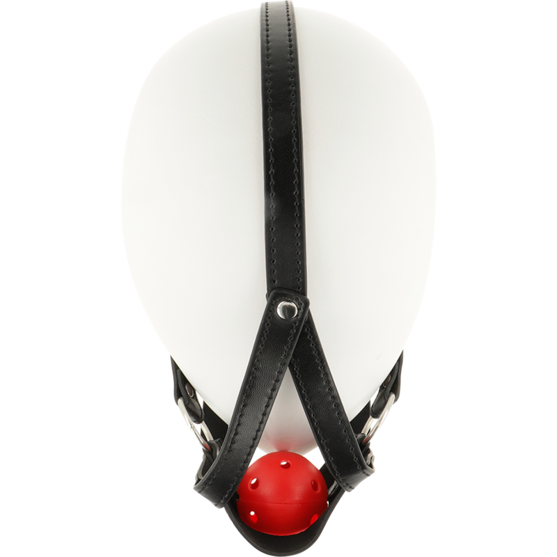 IMBRACATURA TESTA BOCCA APERTA OHMAMA - OHMAMA FETISH | Lingerie Harness Boutique
